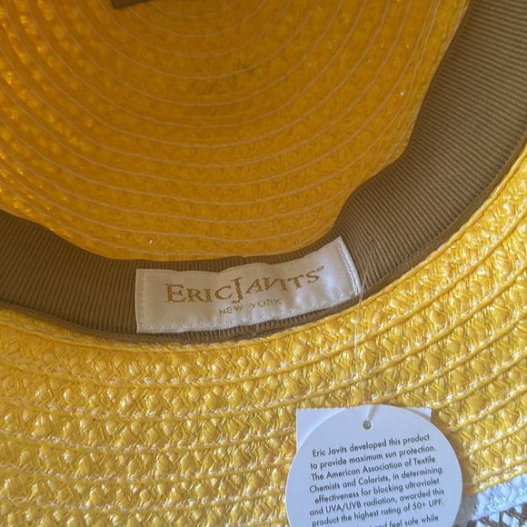 Eric javits straw hat - Picture 3 of 5